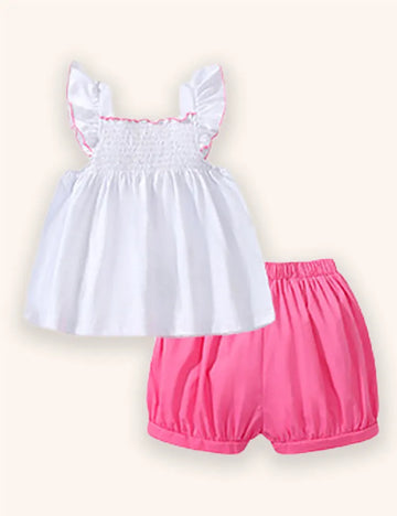 Animal Applique T-shirt Set